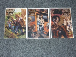 Escape of the Living Dead Airborne #1 to #3 Avatar 2006 Complete Set Adults Only