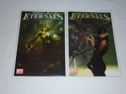 Eternals 3rd Series #1 #2 - Marvel 2006 - Neil Gaiman