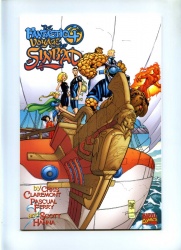 Fantastic 4th Voyage of Sinbad #1 - DC 2001 - One Shot - Prestige Format
