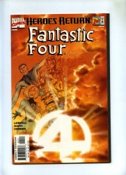 Fantastic Four #1 - Marvel 1998 - Variant Cover