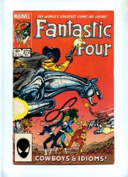 Fantastic Four #272 - Marvel 1984 - 1st App Nathaniel Richards Cameo