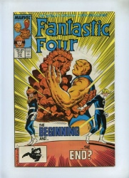 Fantastic Four 317 - Marvel 1988 - FN+ - Comet Man App