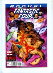 Fantastic Four Annual #33 - Marvel 2012