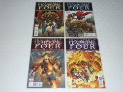 Fear Itself Fearsome Four #1 #2 #3 #4 - Marvel 2011 - Complete Set - Fear Itself