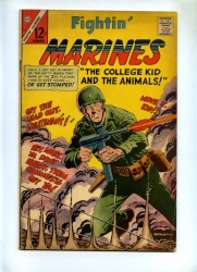 Fightin' Marines #73 - Charlton - 1967 - VG