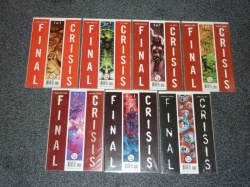 Final Crisis #1 to #7 DC 2008 Complete Set - 1st App Calvin Ellis Superman