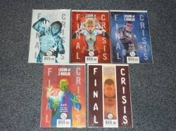 Final Crisis Legion of Three Worlds #1 to #5 - DC 2008 - Complete Set