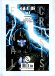 Final Crisis Revelations #1 - DC 2008 - Spectre Cover