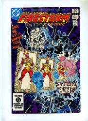 Fury of Firestorm 18 - DC 1983 - FN