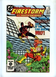 Fury of Firestorm #28 - DC 1984 - 1st App Slipknot