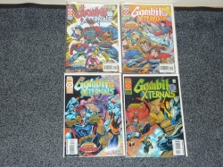 Gambit and the X-Ternals #1 to #4 - Marvel 1995 - Complete Set