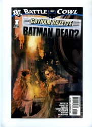 Gotham Gazette #1 - DC 2009 - One Shot