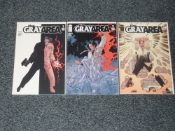 Gray Area #1 to #3 - Image 2004 - Complete Set - Romita Jr