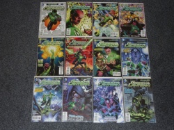 Green Lantern #0 to #29 + Anl #1 #2 - DC 2011 - Complete 32 Comic Run - New 52