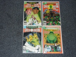 Green Lantern #197 to #200 - DC 1986 - 4 Comics