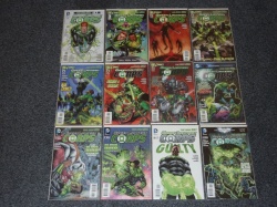 Green Lantern Corps #0 to #20 + Anl #1 DC 2011 - Complete Run New 52 - 22 Comics