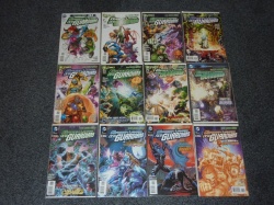 Green Lantern New Guardians #0 to #20 + Anl #1 - DC 2011 - 22 Comic Run - New 52