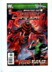 Green Lantern Vol 4 #61 - DC 2011 - Brightest Day Tie-In