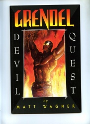 Grendel Devil Quest #1 - Dark Horse 1995 - One Shot - Prestige Format