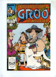 Groo The Wanderer #42 - Marvel 1988 - NM- - Sergio Aragones