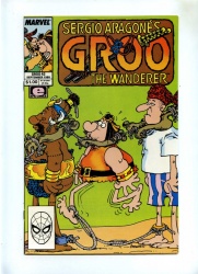 Groo The Wanderer #43 - Marvel 1988 - NM - Sergio Aragones