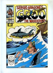 Groo The Wanderer #54 - Marvel 1989 - VFN/NM - Sergio Aragones