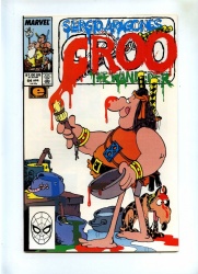 Groo The Wanderer #64 - Marvel 1990 - NM- - Sergio Aragones