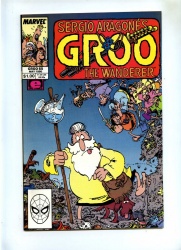 Groo The Wanderer #65 - Marvel 1990 - NM - Sergio Aragones