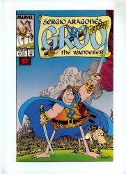 Groo The Wanderer #87 - Marvel 1992 - FN/VFN - Sergio Aragones