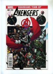 Guardians Team Up 1 - Marvel 2015 - FN/VFN - Marvel Collector Corps Age of Ultron Variant Cover - Avengers