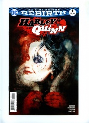 Harley Quinn #1 - DC 2016 - Variant Cvr Bill Sienkiewicz