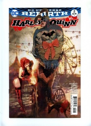 Harley Quinn #2 - DC 2016 - Variant Cvr Bill Sienkiewicz