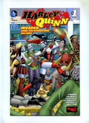 Harley Quinn Invades Comic-Con International San Diego #1 - New 52 - VFN+