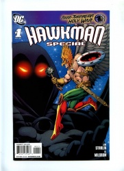 Hawkman Special #1 - DC 2008 - One Shot - Rann Thanagar Holy War