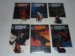 Hellboy Darkness Calls #1 to #6 - Dark Horse 2007 - Mike Mignola - Complete Set