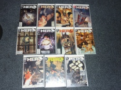 HERO #1 to #22 - DC 2003 - Complete Set