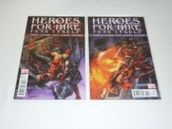 Heroes for Hire #10 #11 - Marvel 2011 - 2 Comic Run - Fear Itself
