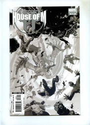 House of M #8 - Marvel 2005 - NM - Variant Cvr