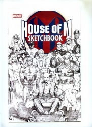 House of M Sketchbook #1 - Marvel 2005 - One Shot