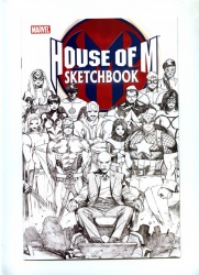 House of M Sketchbook #1 - Marvel 2005 - One Shot