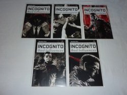 Incognito Bad Influences #1 to #5 - Icon 2010 - Complete Set