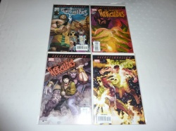 Incredible Hercules #117 #118 #119 #120 Marvel 2008 4 Comic Run Secret Invasion