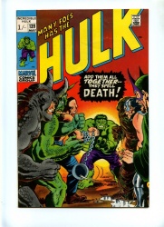 Incredible Hulk #139 - Marvel 1971 - Pence - Leader App
