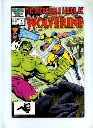 Incredible Hulk and Wolverine #1Marvel 1986 One Shot Reprint 1st App Wolverine