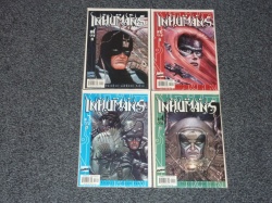 Inhumans #1 to #4 - Marvel 2000 - Complete Set
