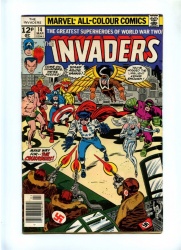 Invaders #14 - Marvel 1977 - Pence