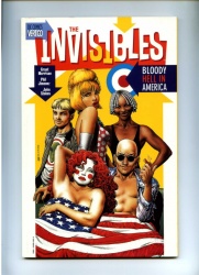 Invisibles #1 - Vertigo 1998 - One Shot - Prestige Format Bloody Hell In America