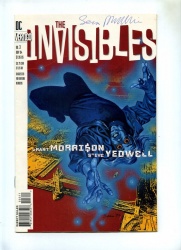 Invisibles #3 - Vertigo 1994 - VFN- - Signed Sean Phillips