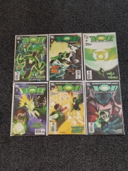 Ion #1 #2 #3 #4 #5 #6 - DC 2006 - 6 Comic Run