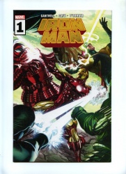 Iron Man #1 - Marvel 2020 - Alex Ross Cvr